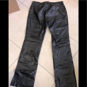 Black Leather pants